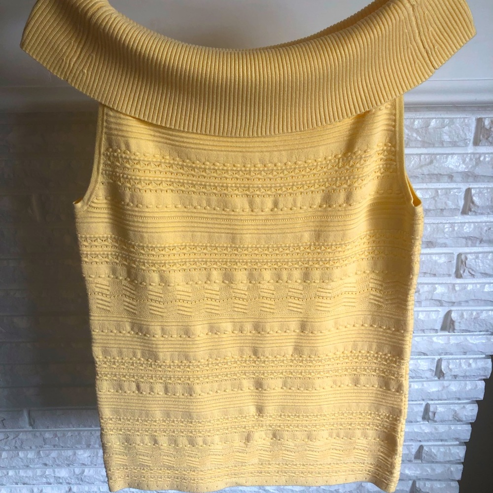 White House Black Market Off-The Shoulder Sweater